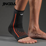 Protective Ankle Support Nylon Belt Strap with 3D Compression for Sports, Football, Running or Walk - dealskart.com.au
