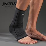 Protective Ankle Support Nylon Belt Strap with 3D Compression for Sports, Football, Running or Walk - dealskart.com.au