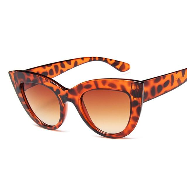 Cat-eye Fashion Luxury Trendy Sunglasses for Women - dealskart.com.au