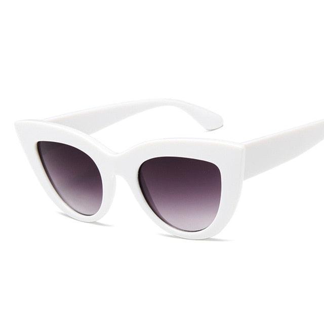 Cat-eye Fashion Luxury Trendy Sunglasses for Women - dealskart.com.au