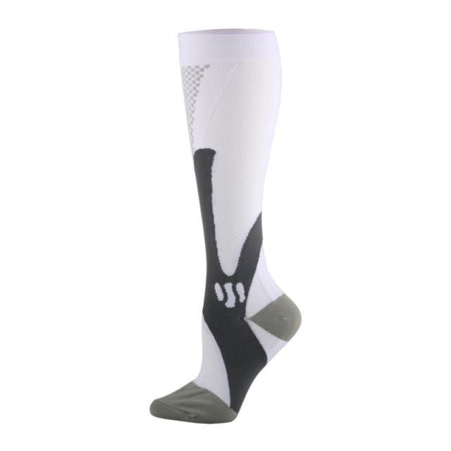Nylon Compression Socks for Medical Nursing and Outdoor Sports/Cycling - dealskart.com.au