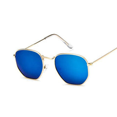 Women’s Retro Shield Designer Mirror Sunglasses - dealskart.com.au