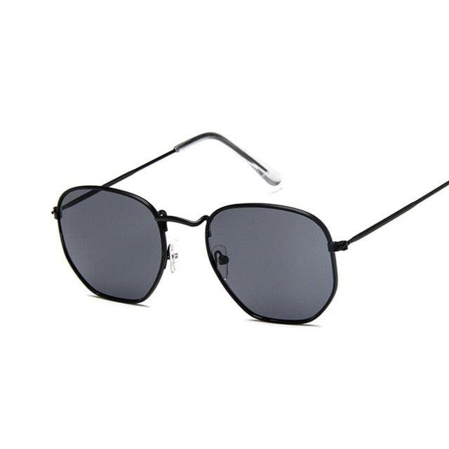 Women’s Retro Shield Designer Mirror Sunglasses - dealskart.com.au