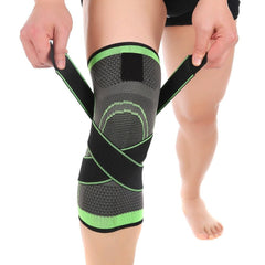 Sports Accessories- Adjustable Elastic Nylon Sports Compression Kneecap - dealskart.com.au