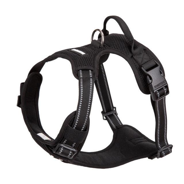 Truelove Reflective Safety Harness Vest for Small and Medium-sized Dogs/Pets/Cats - dealskart.com.au