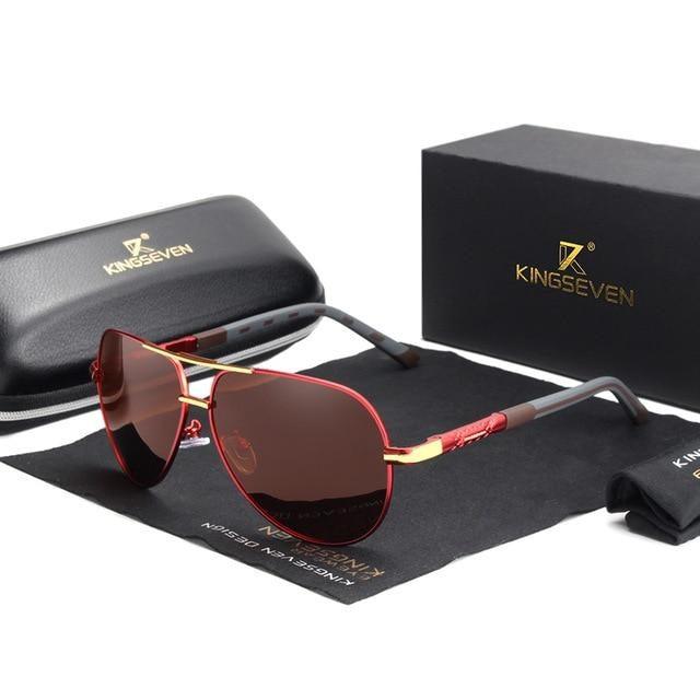 Kingseven Sunglasses Aluminium Polarised Unisex - dealskart.com.au