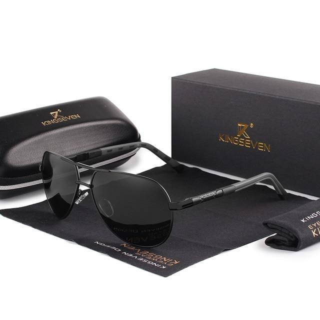 Kingseven Sunglasses Aluminium Polarised Unisex - dealskart.com.au