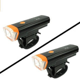 Smart LED Front and Rear Bike/Bicycle Light Set - dealskart.com.au