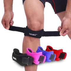 Adjustable Knee Patellar Tendon Support Strap for Sports and Outdoors - dealskart.com.au