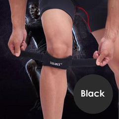 Adjustable Knee Patellar Tendon Support Strap for Sports and Outdoors - dealskart.com.au