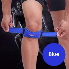 Adjustable Knee Patellar Tendon Support Strap for Sports and Outdoors - dealskart.com.au