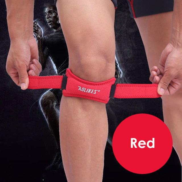 Adjustable Knee Patellar Tendon Support Strap for Sports and Outdoors - dealskart.com.au