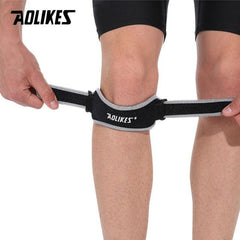 Adjustable Knee Patellar Tendon Support Strap for Sports and Outdoors - dealskart.com.au