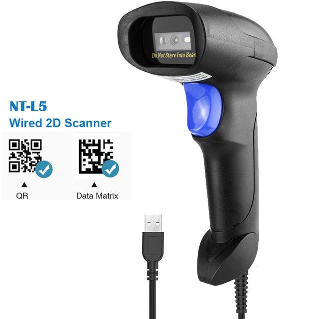 C750 Bluetooth Scanner (Wireless) for Barcodes and QR Codes - dealskart.com.au