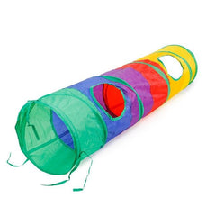 Pet Accessories- 2/3/4/5-way collapsible Pet Fun Tunnel - dealskart.com.au