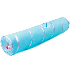 Pet Accessories- 2/3/4/5-way collapsible Pet Fun Tunnel - dealskart.com.au