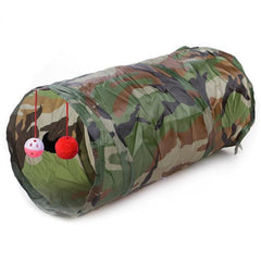 Pet Accessories- 2/3/4/5-way collapsible Pet Fun Tunnel - dealskart.com.au