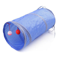 Pet Accessories- 2/3/4/5-way collapsible Pet Fun Tunnel - dealskart.com.au