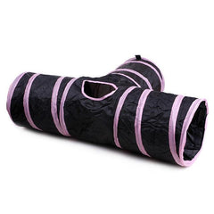 Pet Accessories- 2/3/4/5-way collapsible Pet Fun Tunnel - dealskart.com.au