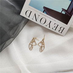 Punk Human Face Drop Earrings For Women Retro Abstract Hollow out Statement Hand Metal Fashion Dangle Earring Jewelry - dealskart.com.au