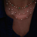 Boho Multi-element Crystal Necklaces For Women Fashion Gold Necklace Vintage Multiple Layers Pendant Necklace Jewelry Gift - dealskart.com.au