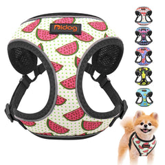 Reflective Nylon Cute Dog/Puppy Harness Vest - dealskart.com.au