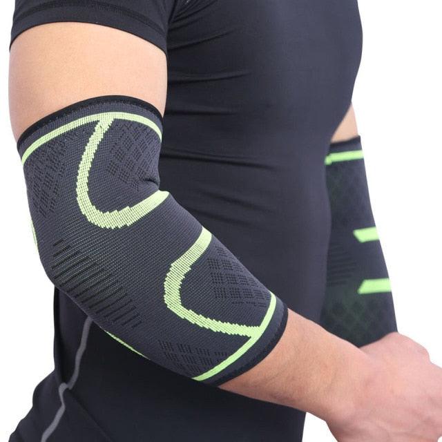 Elastic Protective Elbow Pad for Gym and Outdoor Sports Pain Relief Recovery - dealskart.com.au