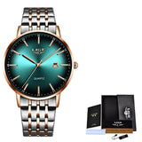 Luxury Wristwatch for Women with Calendar Function - dealskart.com.au