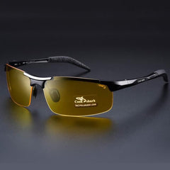 Cool Shark Aluminum Polarised Sunglasses - dealskart.com.au