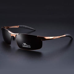 Cool Shark Aluminum Polarised Sunglasses - dealskart.com.au