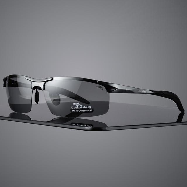 Cool Shark Aluminum Polarised Sunglasses - dealskart.com.au