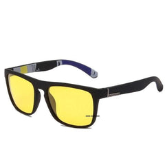 Unisex Night Vision Polarised Anti-Glare Sunglasses - dealskart.com.au