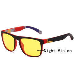 Unisex Night Vision Polarised Anti-Glare Sunglasses - dealskart.com.au