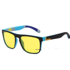 Unisex Night Vision Polarised Anti-Glare Sunglasses - dealskart.com.au