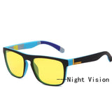 Unisex Night Vision Polarised Anti-Glare Sunglasses - dealskart.com.au