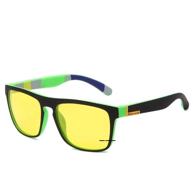 Unisex Night Vision Polarised Anti-Glare Sunglasses - dealskart.com.au