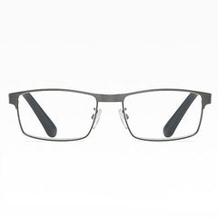 Yooske Stainless Steel Men’s Reading Glasses- +1.0 1.5 2.0 2.5 3 3.5 4.0 - dealskart.com.au