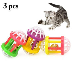 Pet Accessories- 3Pcs Soft Mouse Playing Toy - dealskart.com.au