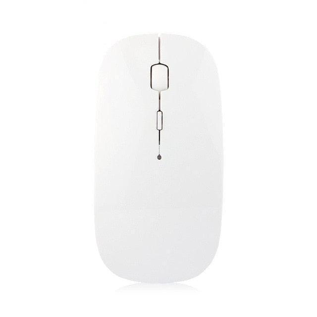 Rechargeable Bluetooth Wireless Mouse for Home and Office Use - dealskart.com.au