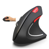 Vertical USB Wireless Mouse - Bluetooth 3.0 - dealskart.com.au