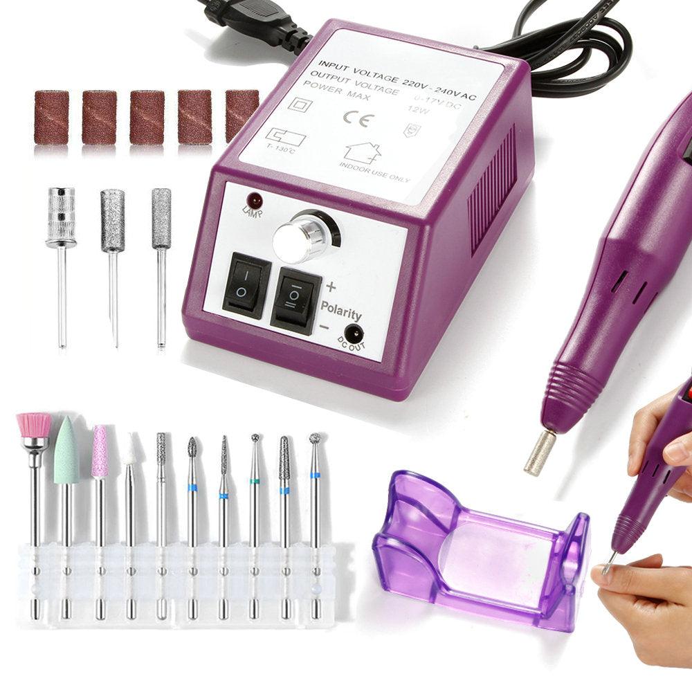 Professional Nail Care Manicure Drill - 12W Power - dealskart.com.au