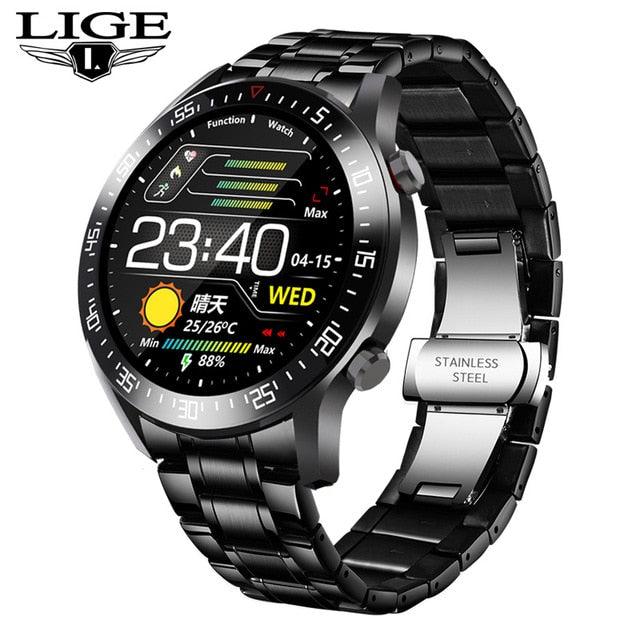 New stainless steel Digital Watch Men Sport Watches Electronic LED Male  Wrist Watch For Men Clock Waterproof Relogio Masculino