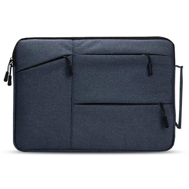Waterproof Slide-in Laptop Bag with Zippers- 10/11/13.3/15.4/15.6/16-inch - dealskart.com.au