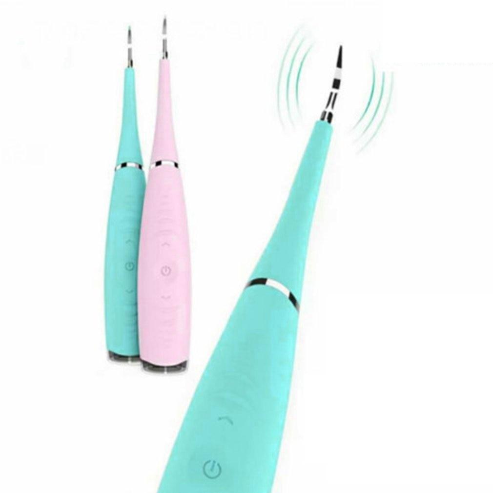 Portable Electric Sonic Dental Scaler, Tooth Calculus, Stains, Tartar Remover, Teeth Whitening Oral Hygiene. - dealskart.com.au