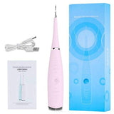 Portable Electric Sonic Dental Scaler, Tooth Calculus, Stains, Tartar Remover, Teeth Whitening Oral Hygiene. - dealskart.com.au
