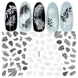 3D Gold Modern and Trendy Nail Foil and Stickers - dealskart.com.au