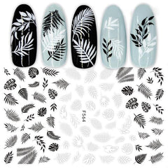 3D Gold Modern and Trendy Nail Foil and Stickers - dealskart.com.au