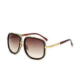 Men’s Fashion Square Frame Outdoor Sunglasses - dealskart.com.au