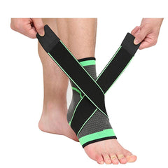 Ankle support- Aolikes 1 Pc Ankle Compression Sleeve Strap Support Protective Gear - dealskart.com.au