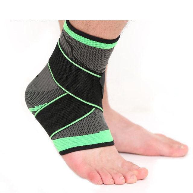 Ankle support- Aolikes 1 Pc Ankle Compression Sleeve Strap Support Protective Gear - dealskart.com.au